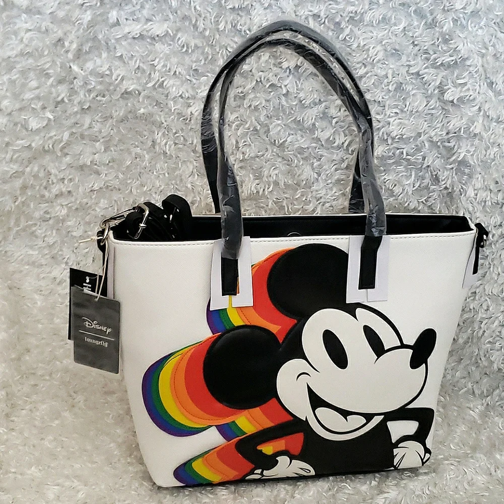 Loungefly Mickey Mouse Satchel